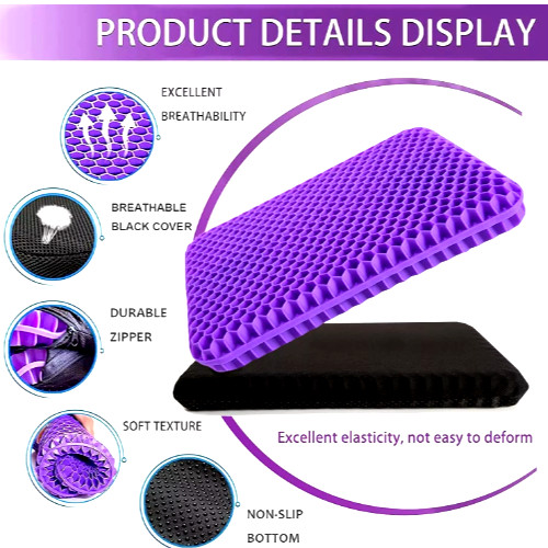 2pcs gel seat - 2pcs,