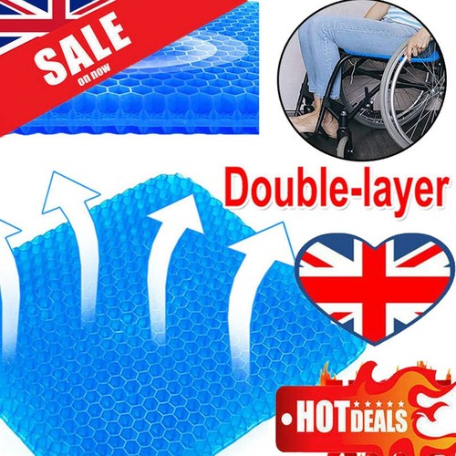 Comfort gel seat cushion - gel,