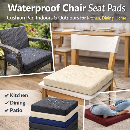 Memory foam cushion - cushion, waterproof