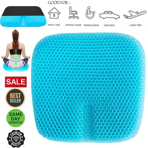 Large gel seat - seat, cushion