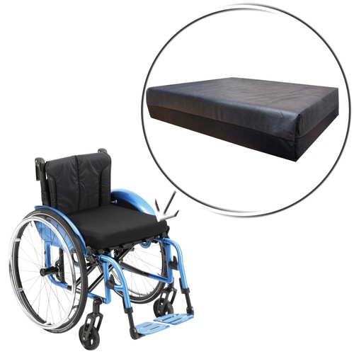 Fire resistant wheelchair seat - fire,