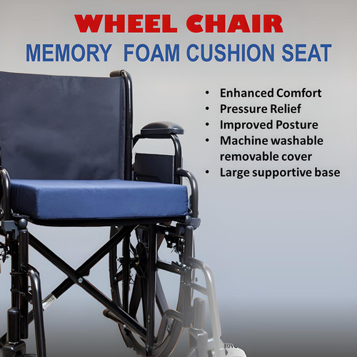 Wheelchair seat cushion - seat,