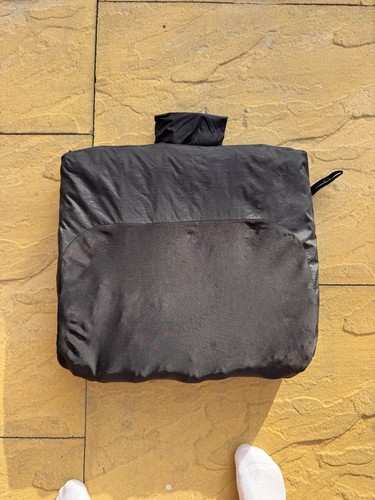 Black star wheelchair - black, cushion