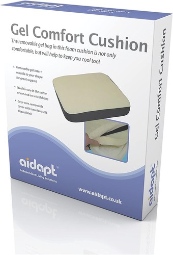 Gel cushion removable - removable, fleece