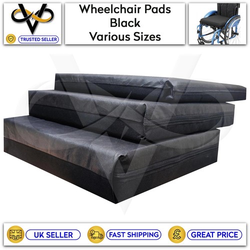 Wheelchair seat pad support - wheelchair,