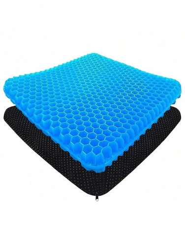 Gel seat cushion for lower - seat,