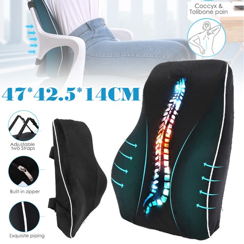 Lumbar back support cushion - back,