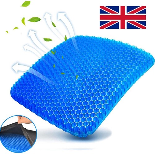 Gel seat cushion orthopaedic - gel,