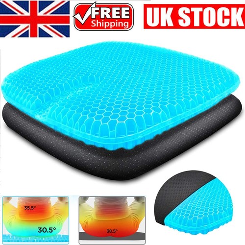 Bue gel seat cushion for - seat,