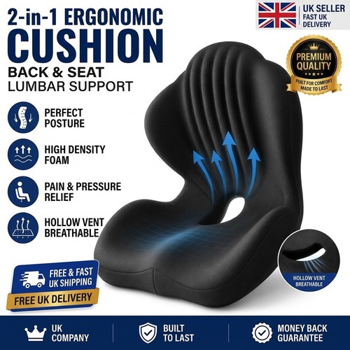 Ergonomic back and seat - ergonomic,