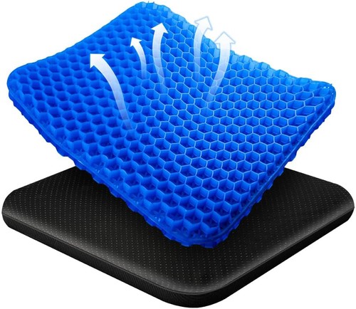 Gel seat cushion for lower - gel,