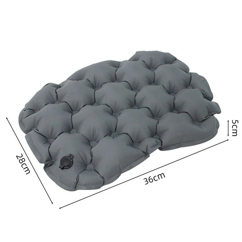 Air cell inflatable seat - inflatable,