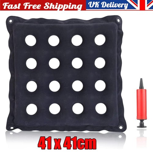 Air inflatable seat - inflatable, cushion