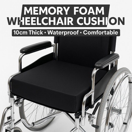 Memory foam wheelchair - wheelchair, seat