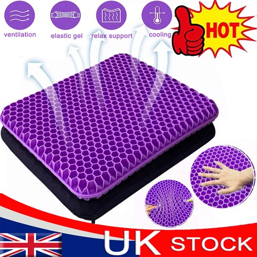 Honeycomb gel seat cushion - honeycomb,