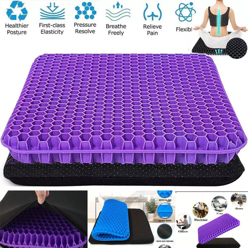 Gel seat cushion - gel,