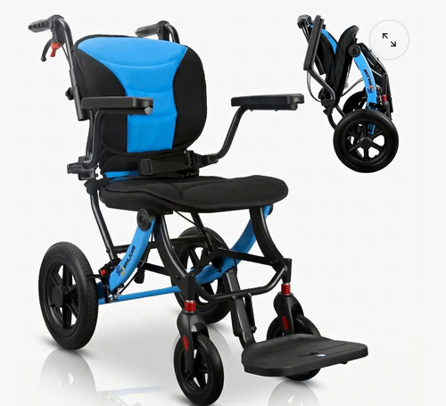 Foldable shower wheelchair - foldable,