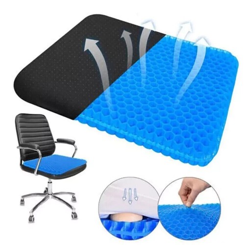 Gel seat cushion - gel,